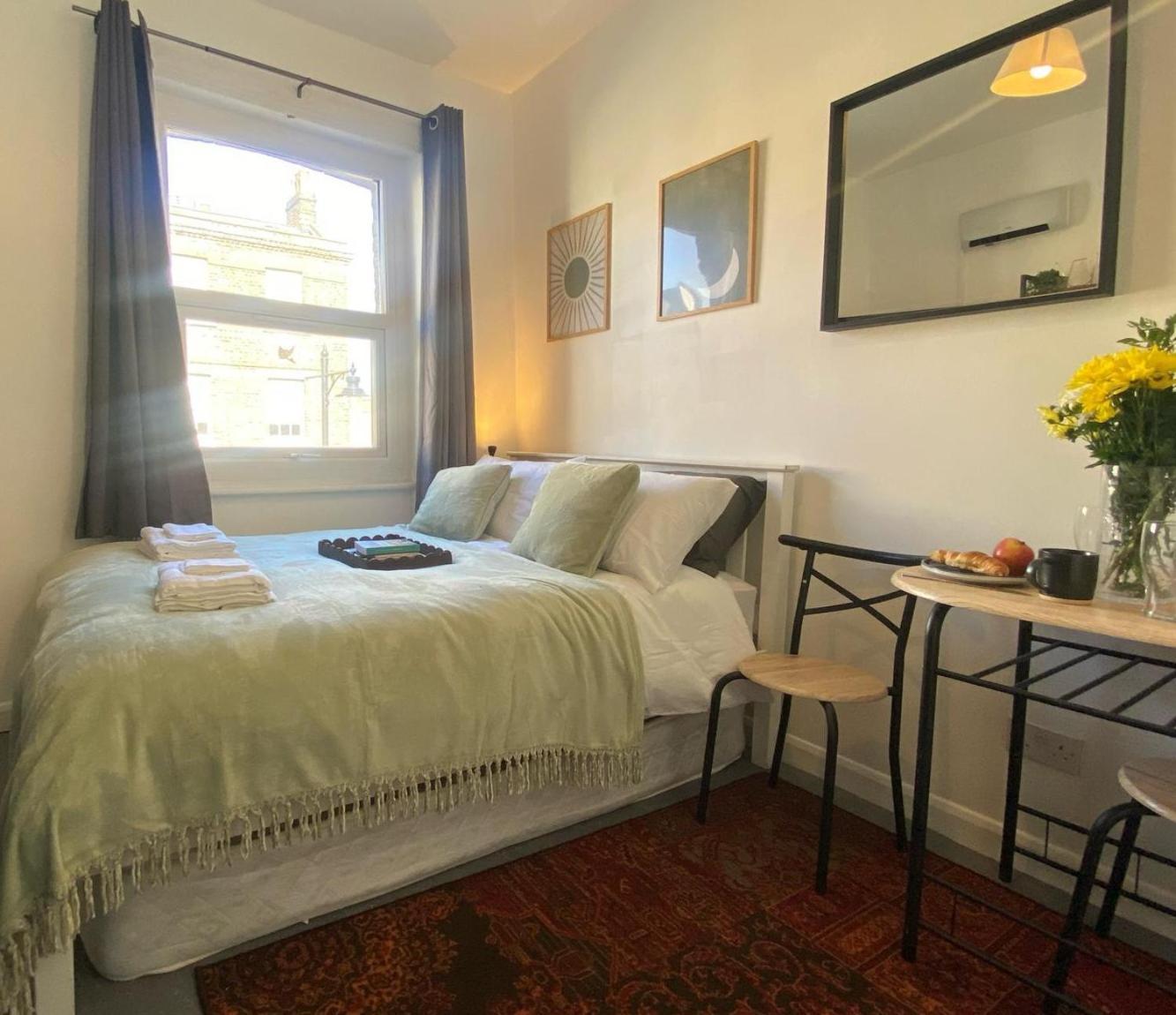 Cosy Studio Flat By King'S Cross London Exterior photo